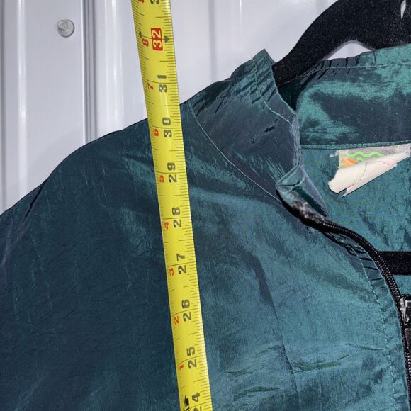 Surf Style Vintage Windbreaker Jacket One Size - Picture 9 of 10
